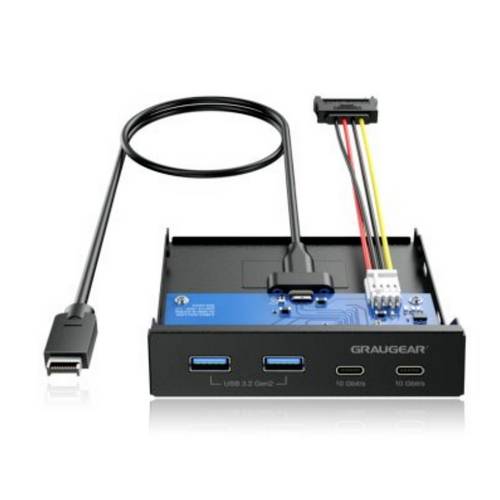 Thumbnail - GrauGear G-MP02 Gehäuse-Komponente Schwarz