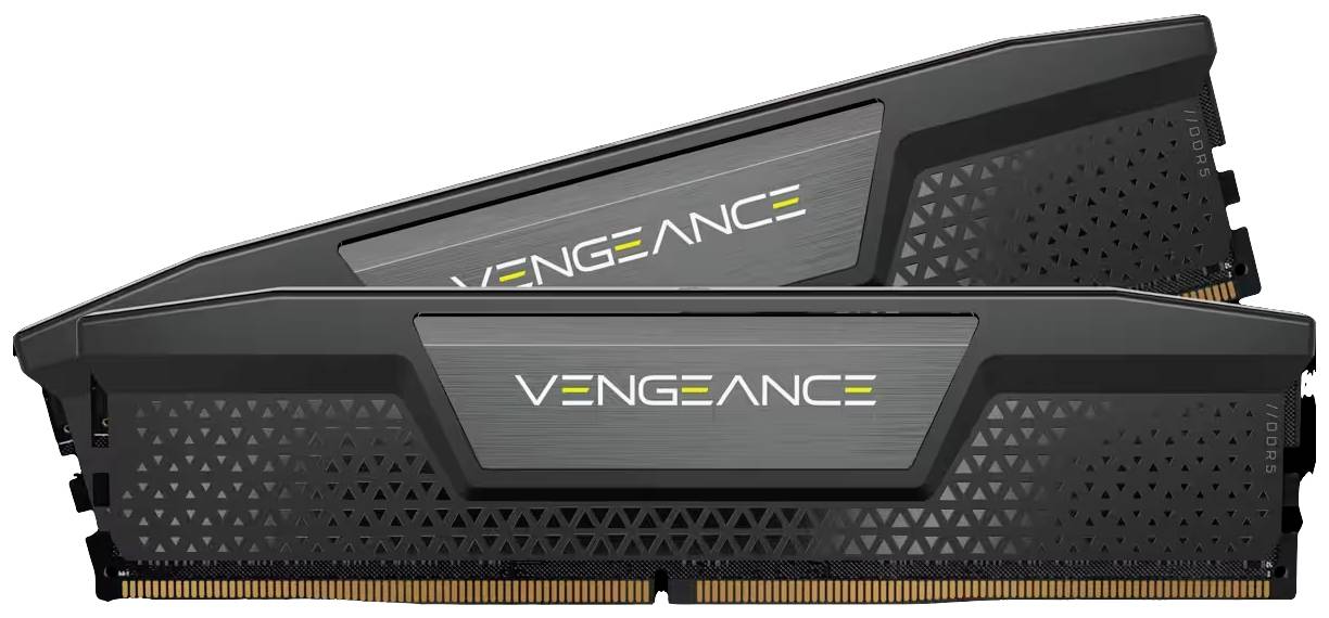 CORSAIR VENGEANCE Black 64GB Kit (2x32GB)