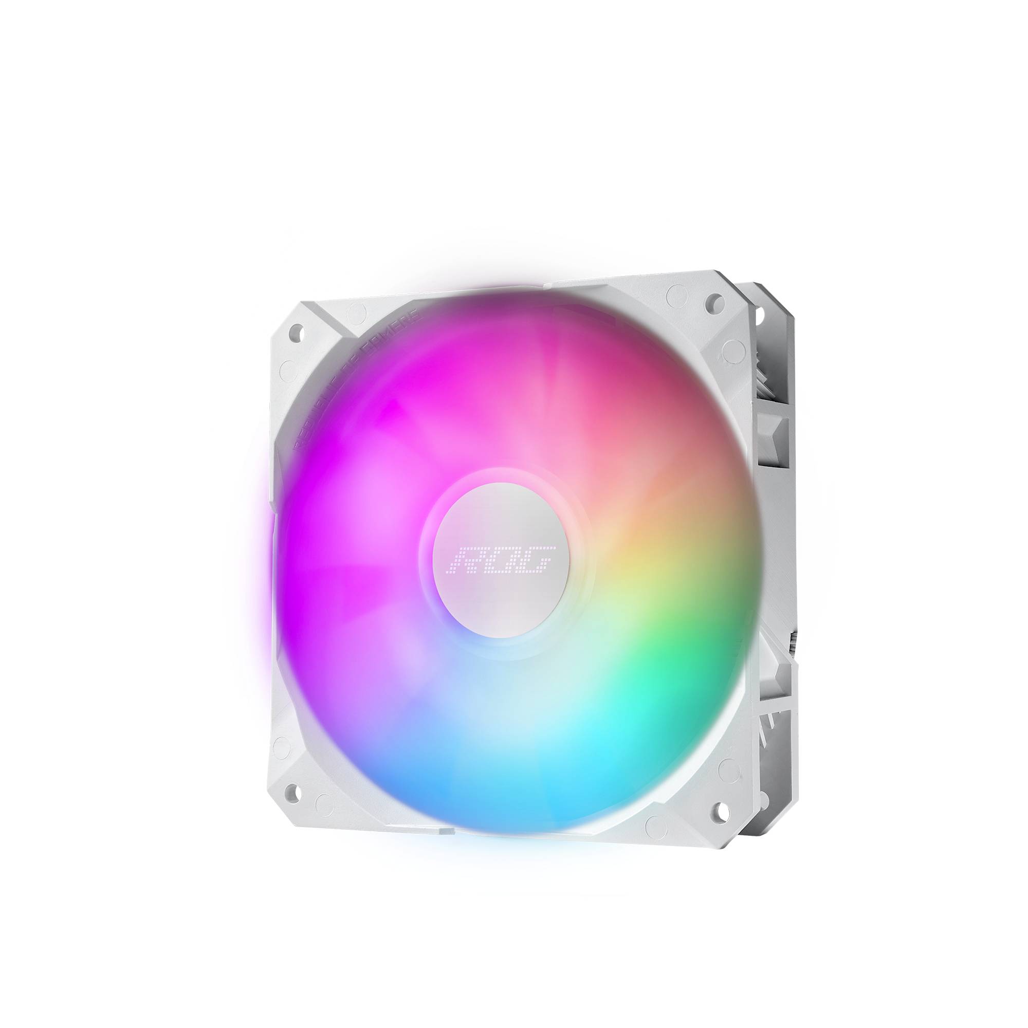 ASUS ROG STRIX LC II 240 ARGB - White Edition - Prozessor-Flüssigkeitskühlsystem - Kühlergröße: 240 mm - (für: LGA2011-3-5