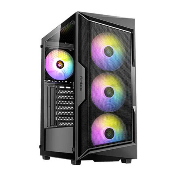 Antec AX61 Elite Midi-Tower PC-Gehäuse  Schwarz