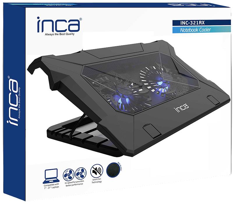 INCA INC-321RX - 43,2 cm (17 Zoll) - 2 Stück(e) - 14 cm - 1000 RPM - 70 cfm - 23-5