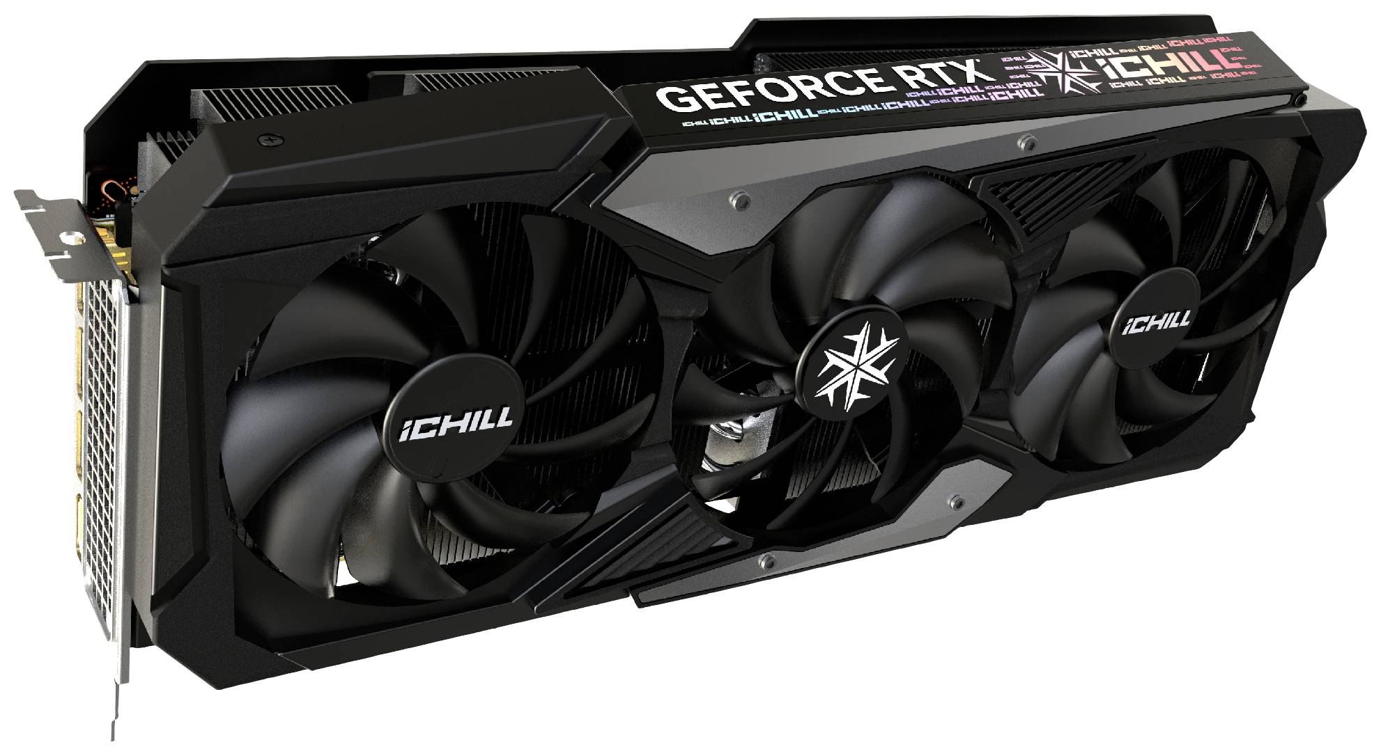 Inno3D iChiLL GeForce RTX 4070 X3 - Grafikkarten-2