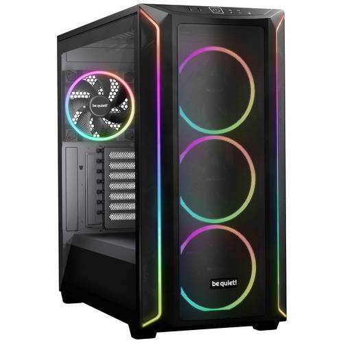 Thumbnail - be quiet! SHADOW BASE 800 FX - Midi-Tower - E-ATX - Seitenteil mit Fenster (gehärtetes Glas)