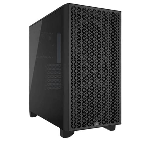 CORSAIR 3000D AIRFLOW - Mid tower - E-ATX - Seitenteil mit Fenster (gehärtetes Glas)