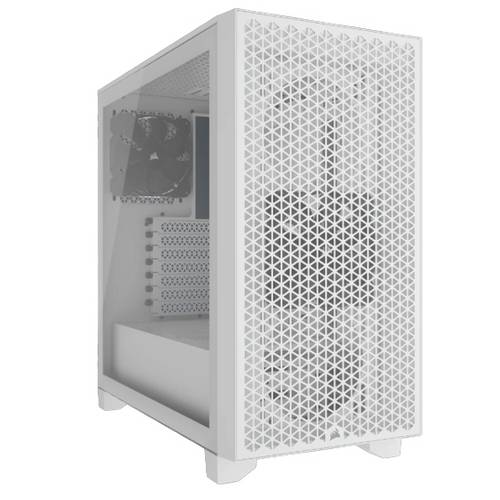 CORSAIR 3000D AIRFLOW - Mid tower - E-ATX - Seitenteil mit Fenster (gehärtetes Glas)