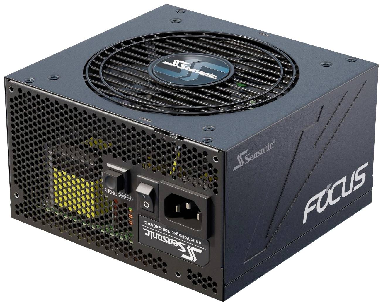 SEASONIC FOCUS GX-750 ATX3.0 (schwarz, 1x 12VHPWR, 2x PCIe, Kabel-Management, 750 Watt)