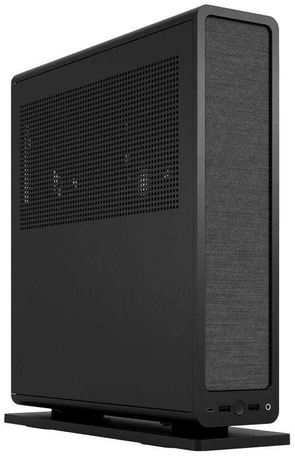 Fractal Design Ridge Mini-Tower PC-Gehäuse  Schwarz