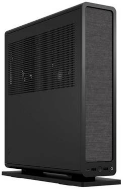 Fractal Design Ridge Mini-Tower PC-Gehäuse  Schwarz