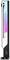 'Grafikkartenstütze mit RGB-Beleuchtung und geometrischem Design. Aufschrift "ROG STRIX ARGB".'