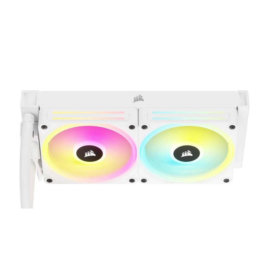 CORSAIR iCUE Link H100I RGB - Prozessor-Flüssigkeitskühlsystem - Kühlergröße: 240 mm - (für: LGA1156, LGA1155, LGA1150,-3