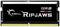 RAM-Modul der Marke G.Skill, Modell 'Ripjaws', Typ DDR5. Rechteckige Form mit schwarzem und silbernem Design, goldene Kontaktpins.