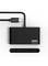 USB-C-Hub mit fünf Anschlüssen: vier USB-C-Anschlüsse und ein PD (Power Delivery)-Anschluss. Marke 'PORT Connect'.