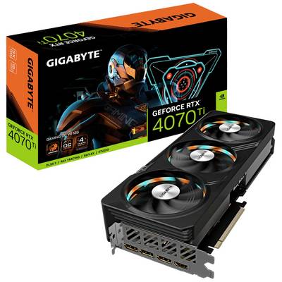 Gigabyte Grafikkarte Nvidia GeForce RTX 4070 Ti 12 GB