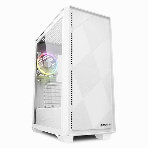 Thumbnail - Sharkoon VS8 RGB Tower PC-Gehäuse Weiß