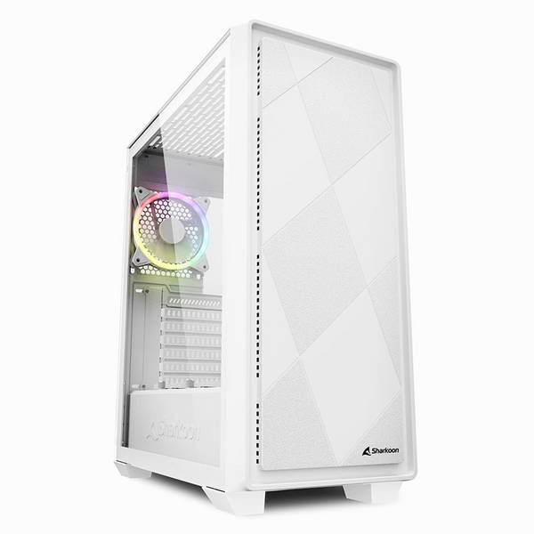 Sharkoon VS8 RGB Tower PC-Gehäuse  Weiß