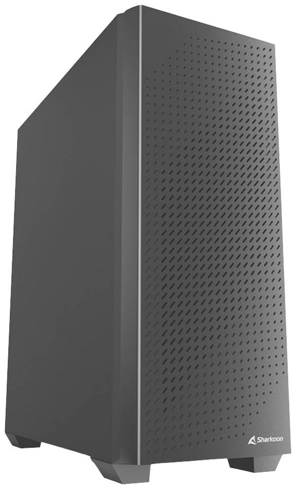 Sharkoon VS9 Tower PC-Gehäuse  Schwarz