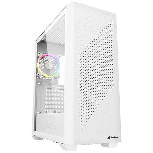 Thumbnail - Sharkoon VS9 RGB Tower PC-Gehäuse Weiß