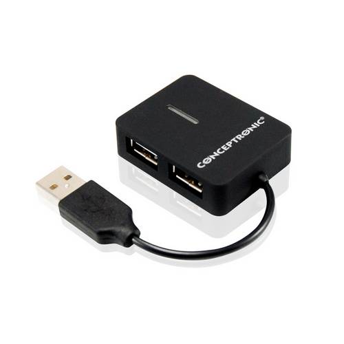 Thumbnail - Conceptronic C4PUSB2 4 Port - USB HubNeuware -