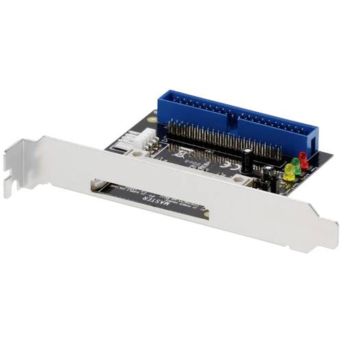 Thumbnail - Delock IDE to Compact Flash CardReader PC-Slotblech 1 St.