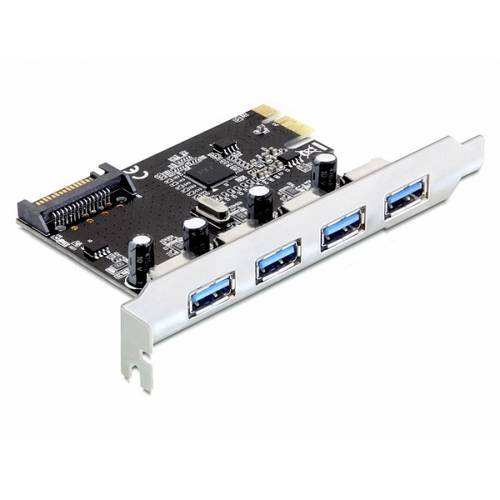 Thumbnail - Delock PCI Express Card > 4 x USB 3.0 - USB-Adapter