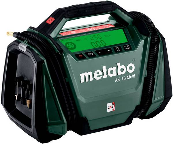 Metabo Akku-Druckluft-Kompressor 600794850 11 bar
