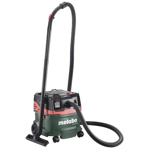 Metabo ASA 20 L PC 602085000 Nass-/Trockensauger 1er Set 1200 W 20 l Staubklasse L zertifiziert, antistatisch
