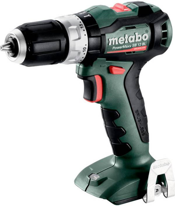 Metabo 601046850 -Akku-Schlagbohrschrauber bürstenlos, ohne Akku, ohne Ladegerät