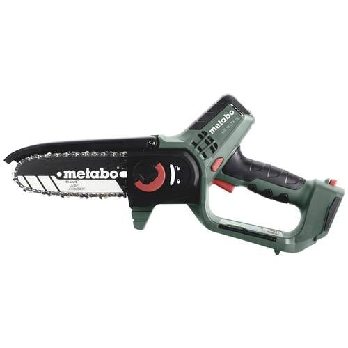 Metabo 600856500 Akku Gehölzsäge inkl. Akku, inkl. Ladegerät Schwertlänge 150 mm