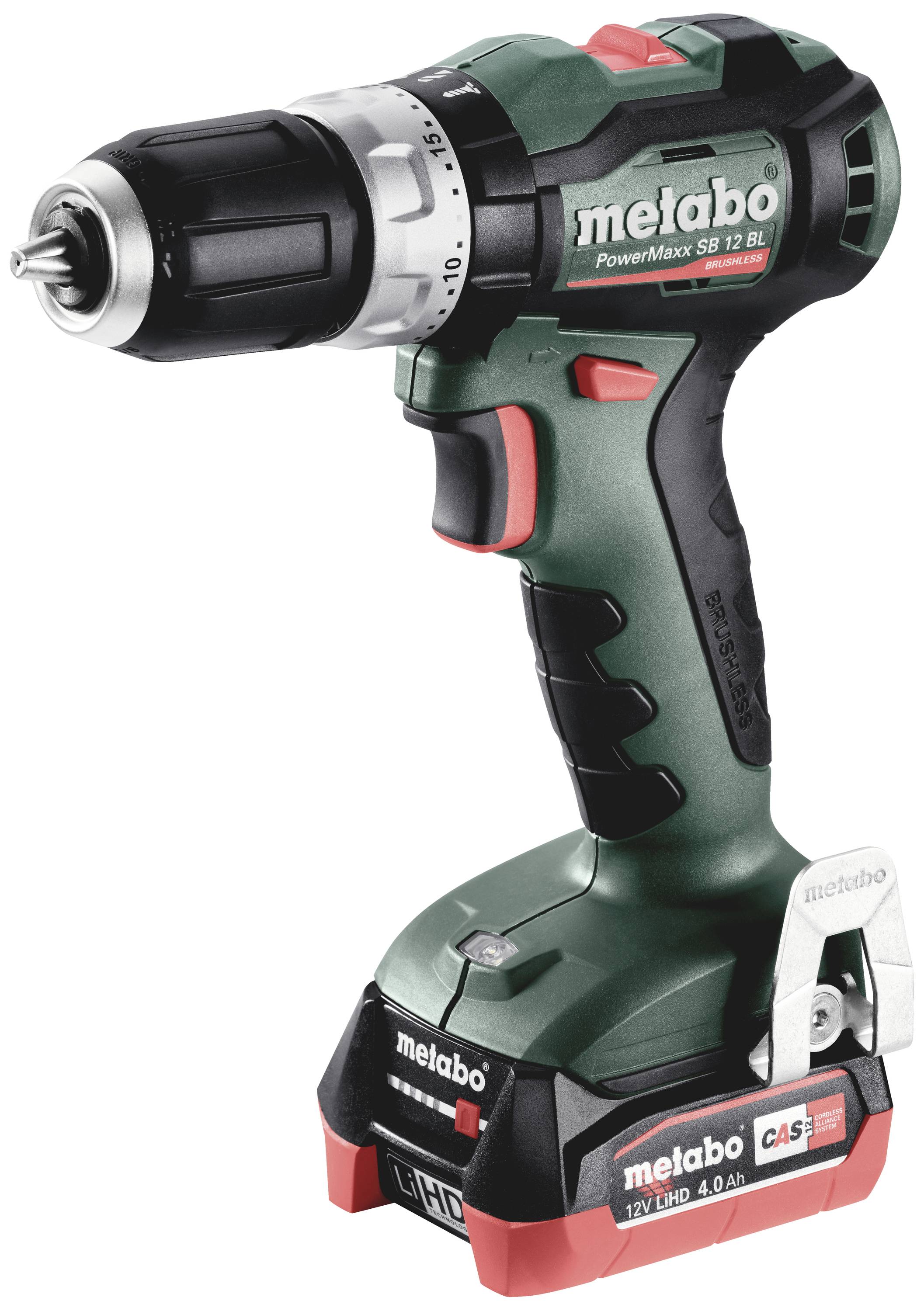 METABO PowerMaxx SB 12 BL 2x 4,0Ah (601046800)