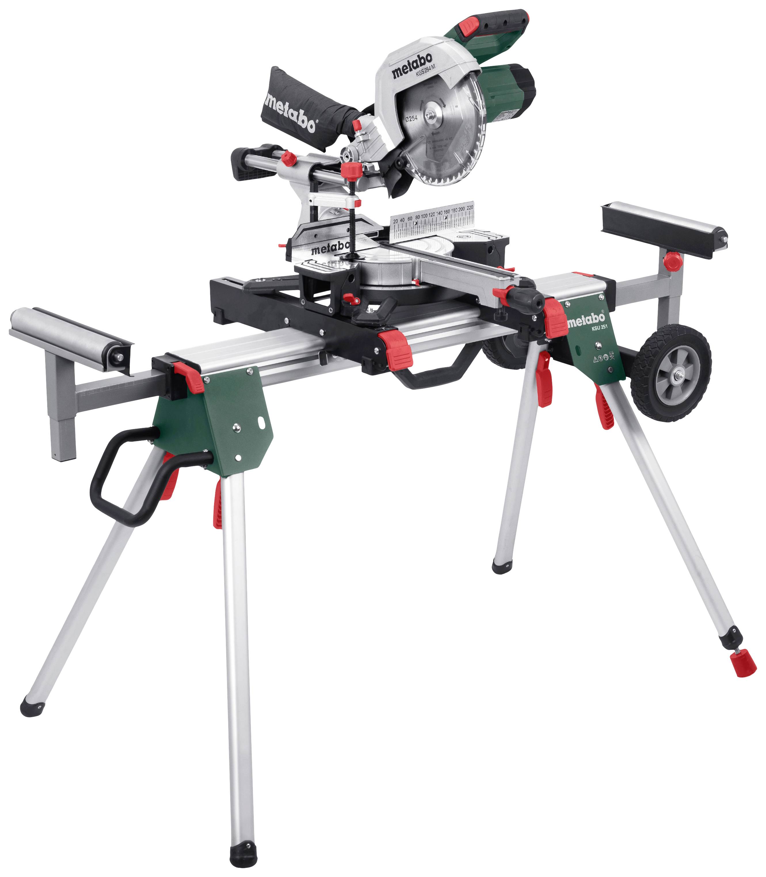 Metabo 691214000 Kapsåg 1450 W 254 mm 30 mm