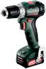 Metabo PowerMaxx BS 12 BL 601044500 Akku-Bohrschrauber 12 V 2 Ah Li-Ion inkl. 2. Akku, inkl. Ladegerät, bürstenlos