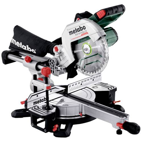 Thumbnail - Metabo 614216920 Akku-Kappsäge inkl. Akku, inkl. Ladegerät 216 mm 30 mm