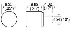 LITTELFUSE 0273.500H 0273.500H Picofuse, Kleinstsicherung 1 St. Bulk