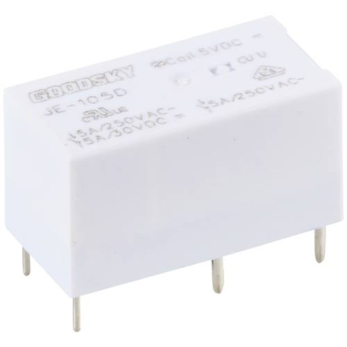 GoodSky JE-105D Printrelais 5 V/DC 5 A 1 Wechsler 1 St.