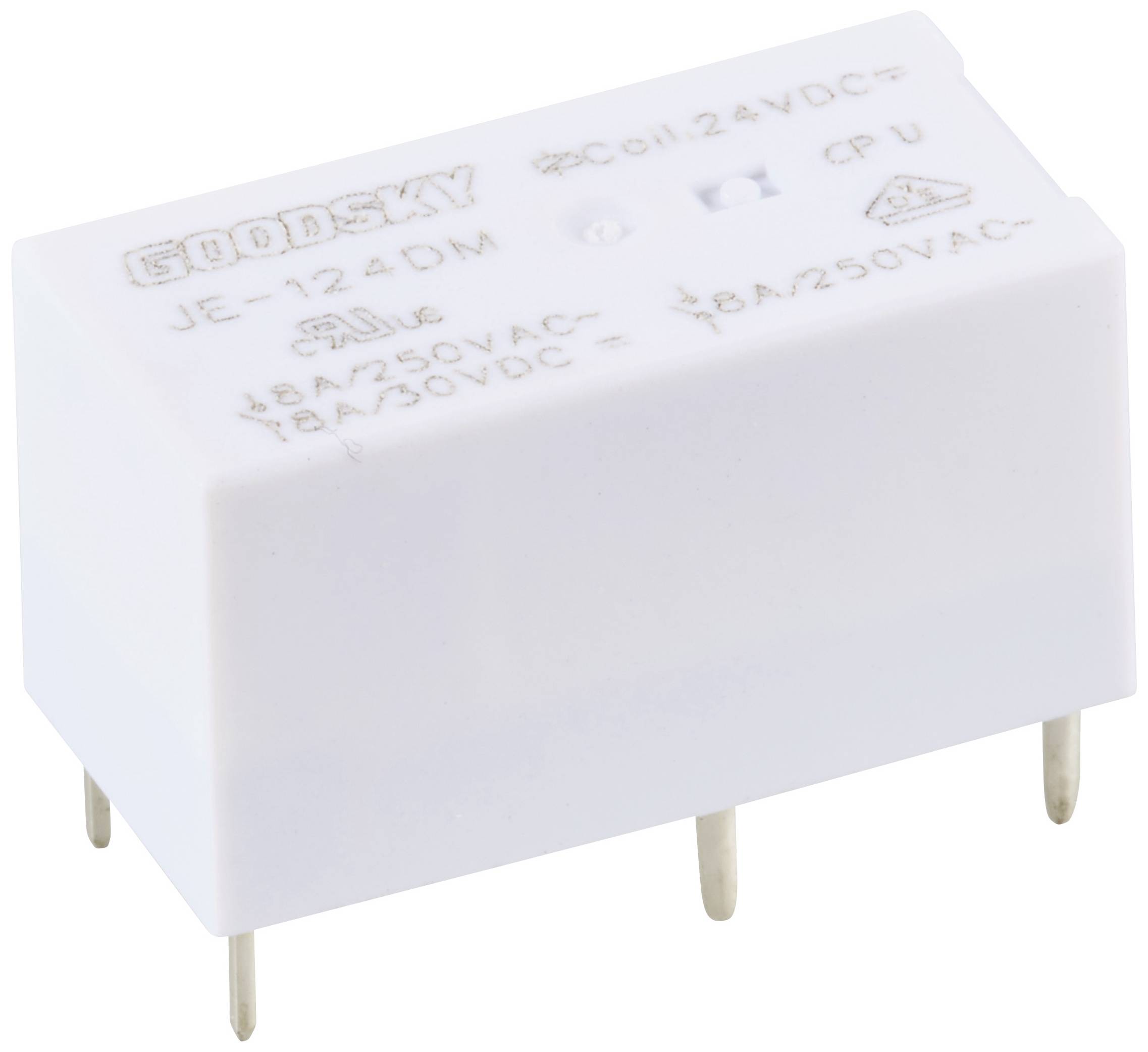 GoodSky JE-124DM Printrelais 24 V/DC 8 A 1x NO 1 stuk(s) afbeelding