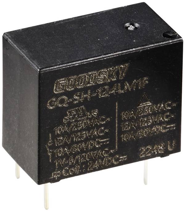 GoodSky GQ-SH-124LM1F Printrelais 24 V/DC 10 A 1 Schließer 1 St. Piece