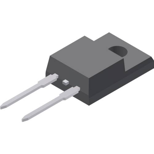 Thumbnail - Littelfuse Schnelle Schaltdiode DPG10I400PM TO-220ACFP 400 V Tube