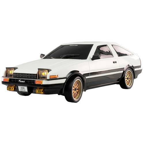 Amewi AE86 Sprinter Trueno Scale Drift Weiß Brushed 1:18 RC Modellauto Elektro Straßenmodell Heckantrieb (2WD) RtR 2,4 G...