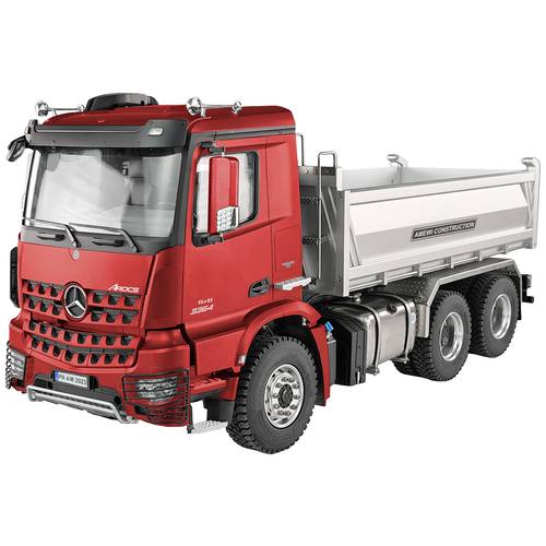Amewi 22643 Mercedes-Benz Arocs Pro 6x6 1:14 Elektro RC Modell-LKW RtR inkl. Akku, Ladegerät und Senderbatterien, mit Ge...