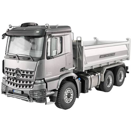 Amewi 22644 Mercedes-Benz Arocs Pro 6x6 1:14 Elektro RC Modell-LKW RtR inkl. Akku, Ladegerät und Senderbatterien, mit Ge...