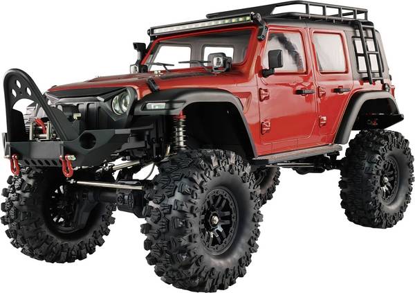 Amewi AMXRock Crosstrail Brushed 1:10 RC Modellauto Elektro Crawler Allradantrieb (4WD) RtR 2,4 GHz