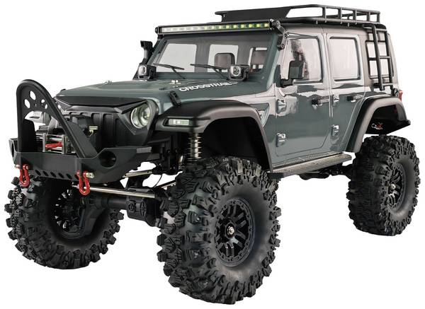Amewi AMXRock Crosstrail Brushed 1:10 RC Modellauto Elektro Crawler Allradantrieb (4WD) RtR 2,4 GHz