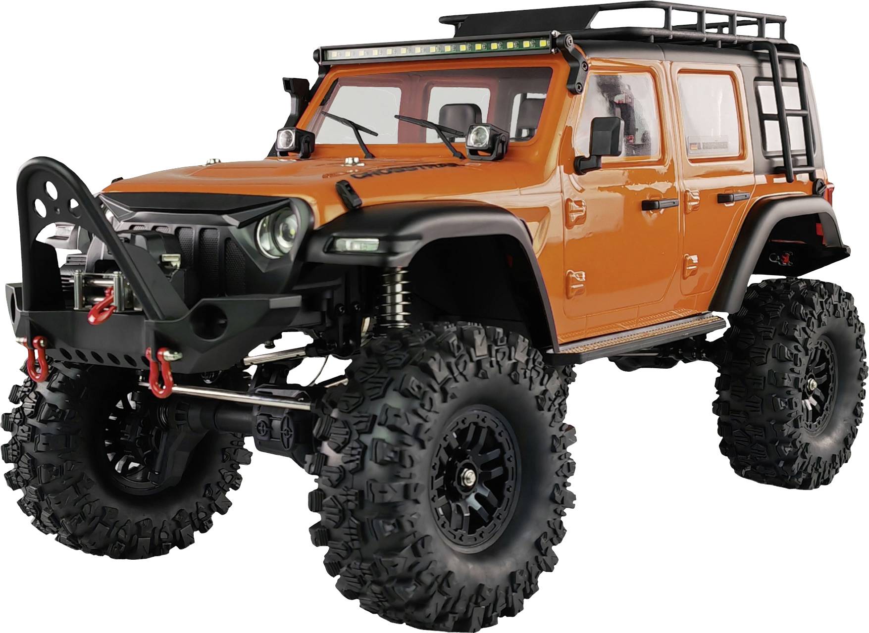 Amewi AMXRock Crosstrail Brushed 1:10 RC Modellauto Elektro Crawler Allradantrieb (4WD) RtR 2,4 GHz