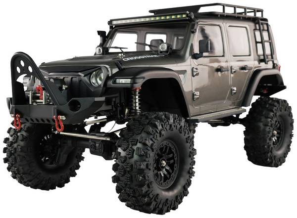 Amewi AMXRock Crosstrail Brushed 1:10 RC Modellauto Elektro Crawler Allradantrieb (4WD) RtR 2,4 GHz