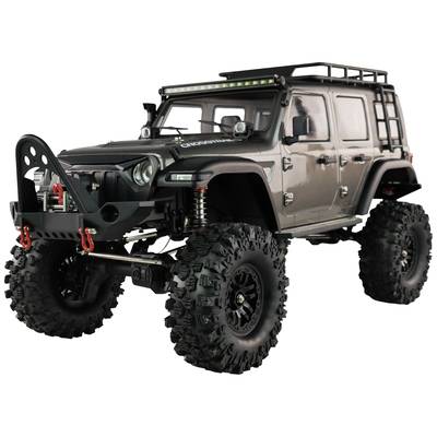'Spielzeug-Jeep für Offroad-Einsätze, mit großen Reifen und Detail im Maßstab von realistischen Geländefahrzeugen.'