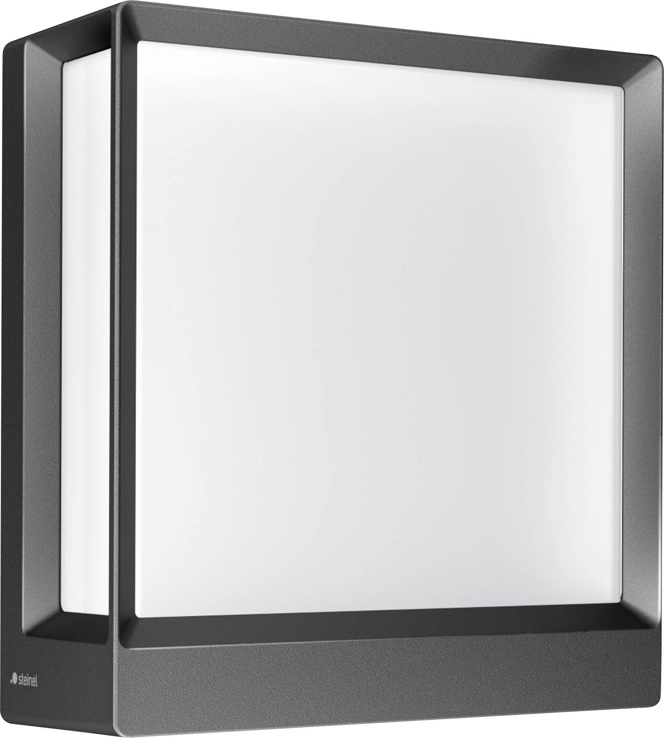 Steinel L 40 C ANT 085230 LED-Außenwandleuchte LED LED fest eingebaut 12.9 W Anthrazit