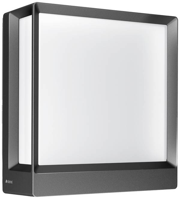 Steinel L 40 C ANT 085230 LED-Außenwandleuchte  LED LED fest eingebaut 12.9 W Anthrazit