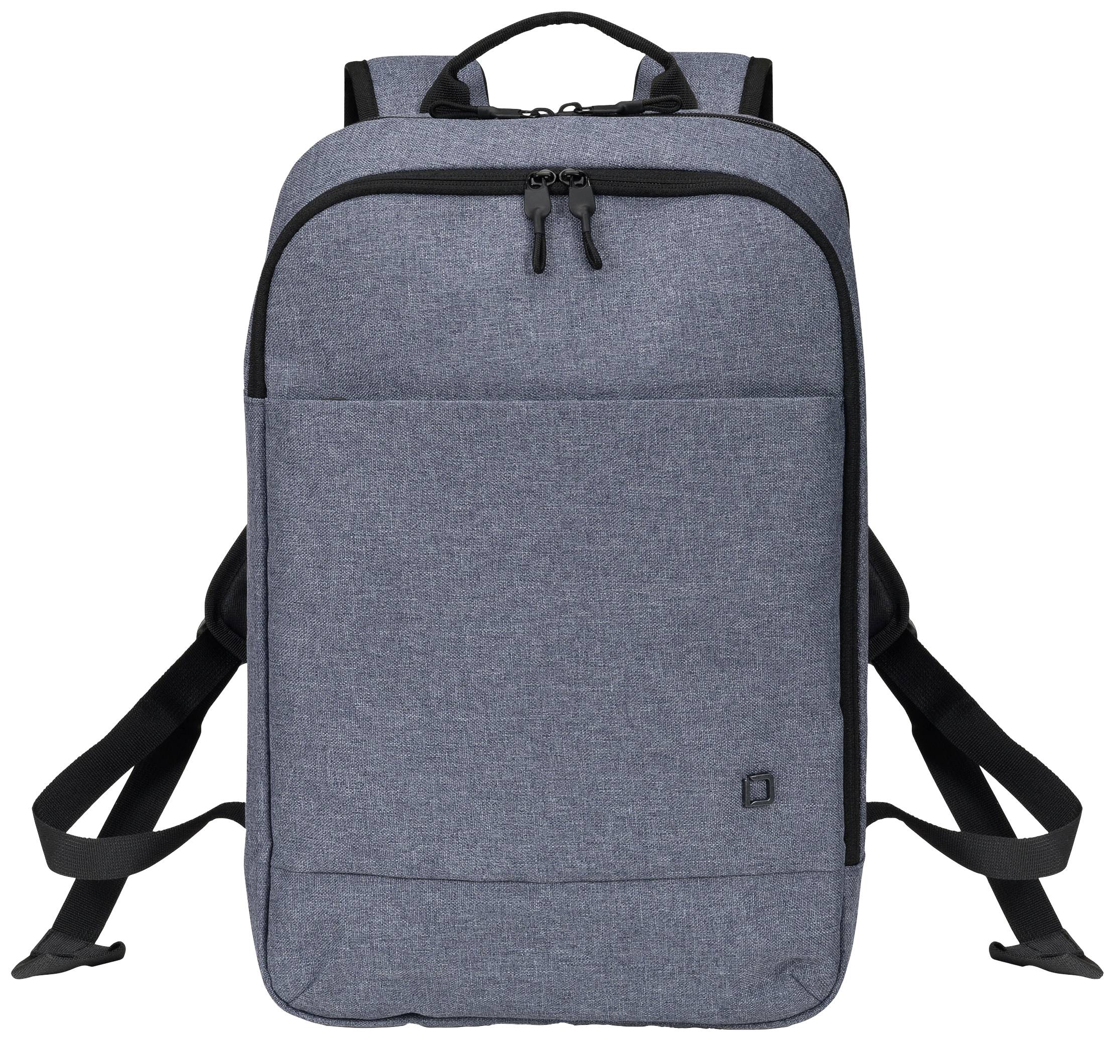 DICOTA Backpack Eco Slim MOTION 13\"-14.1\" Blue Denim