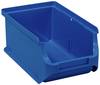 Allit 456237 Werkstatt Sichtlagerkasten ProfiPlus Box RE 2 stapelbar (L x B x H) 160 x 102 x 75 mm Blau 1 St.