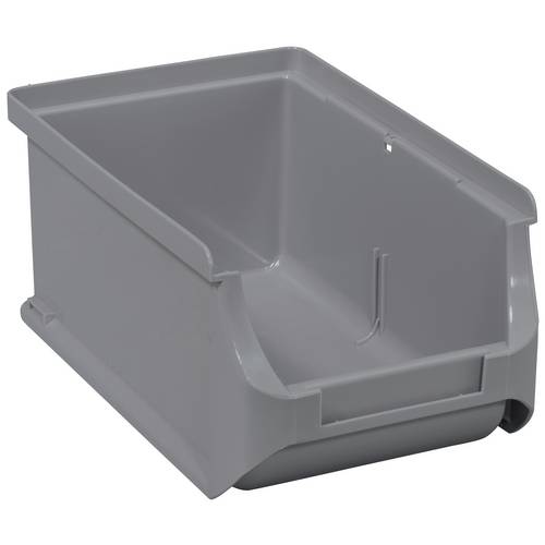 Thumbnail - Allit 456238 Werkstatt Sichtlagerkasten ProfiPlus Box RE 2 stapelbar (L x B x H) 160 x 102 x 75 mm Grau 1 St.